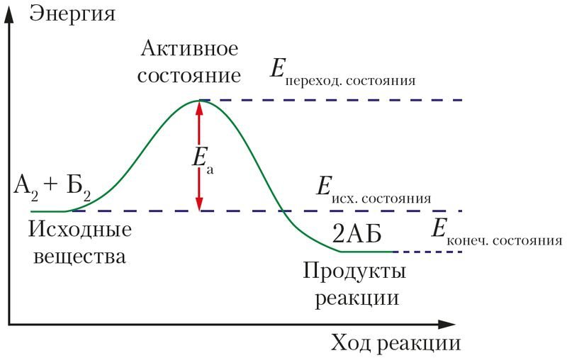 Химическая реакция и скорость изменения концентрации